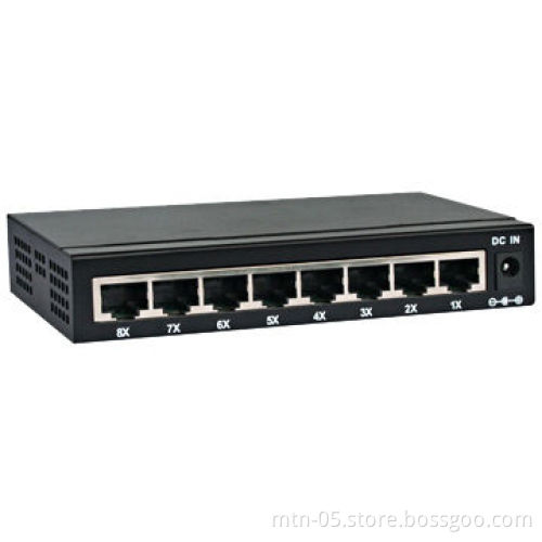 Unmanaged Desktop SOHO Switches with Auto-MDI/MDIX